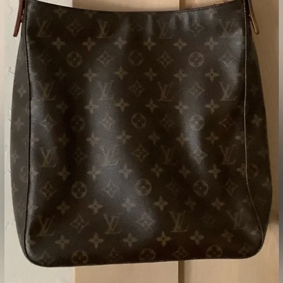 Louis Vuitton Monogram Looping GM Shoulder Bag. DU0051 - Very Good Condition. - Picture 5 of 16